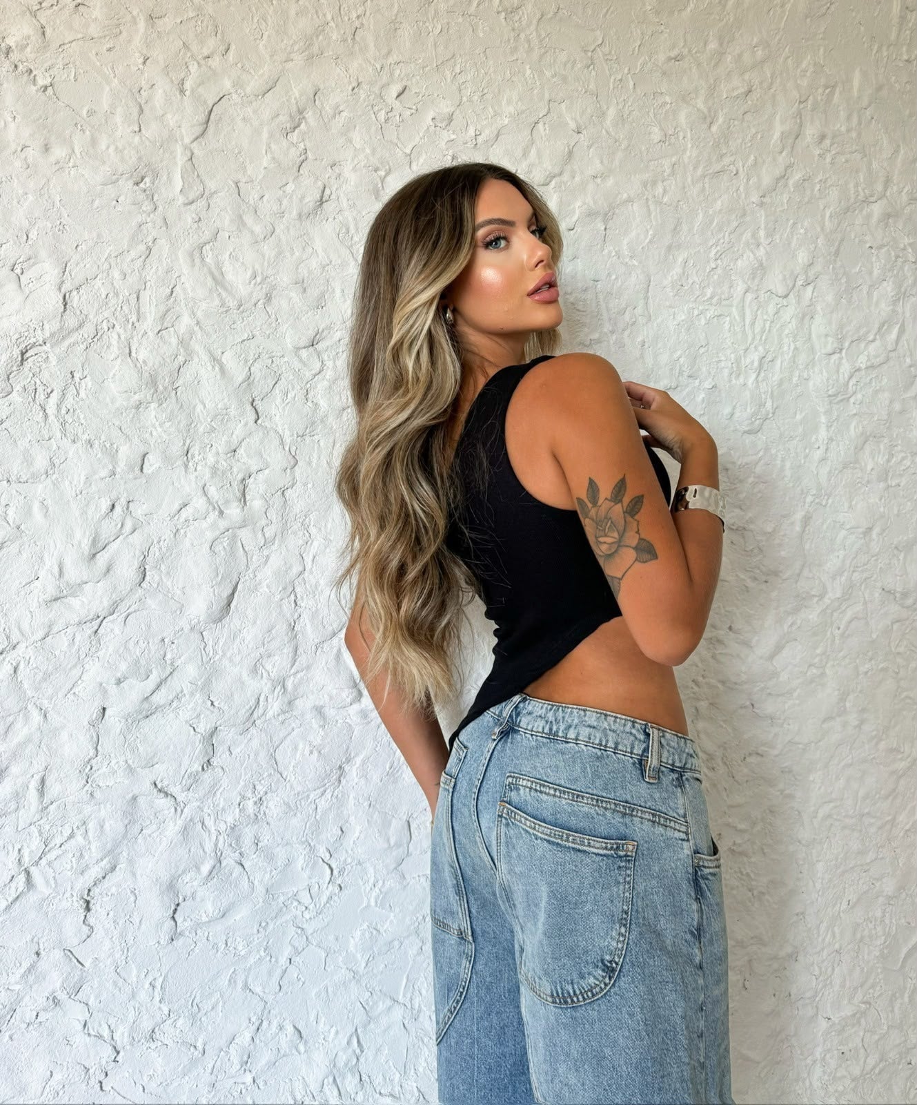BLUSA ASSIMETRICA  RIBANNA CANELADO