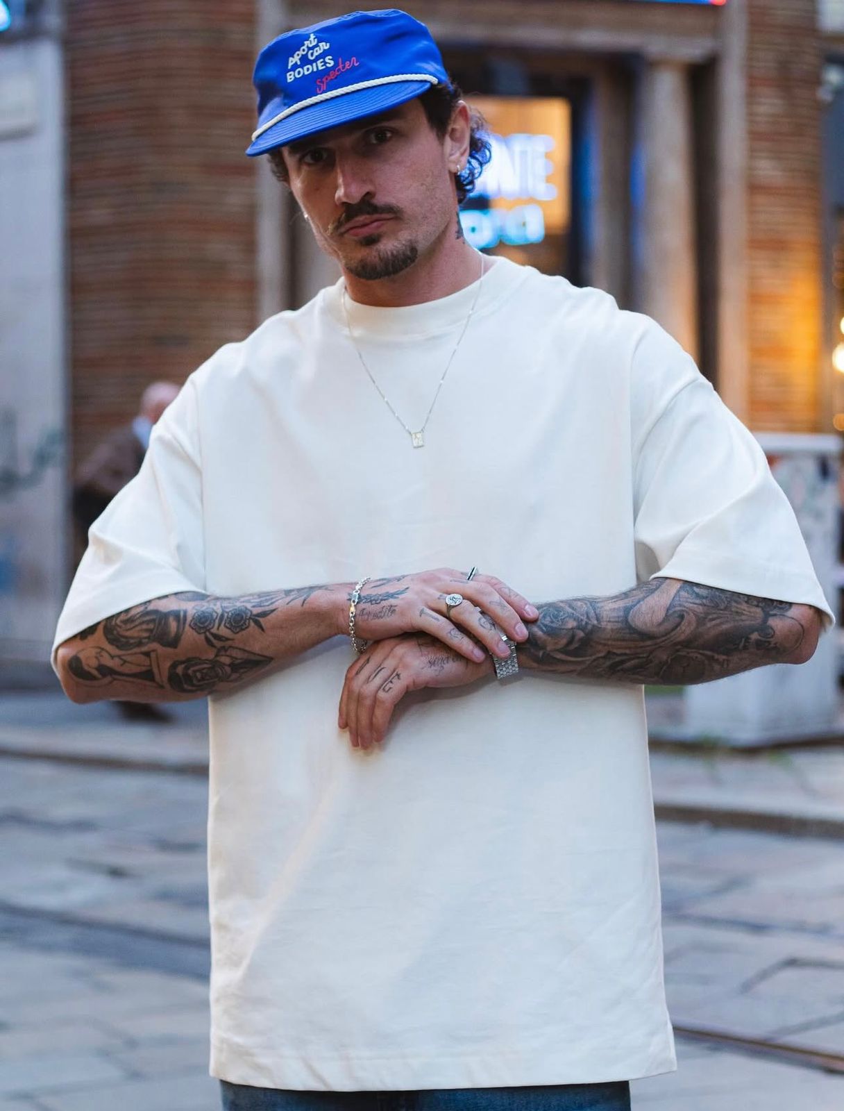CAMISETA OVERSIZED SUEDINE PREMIUM