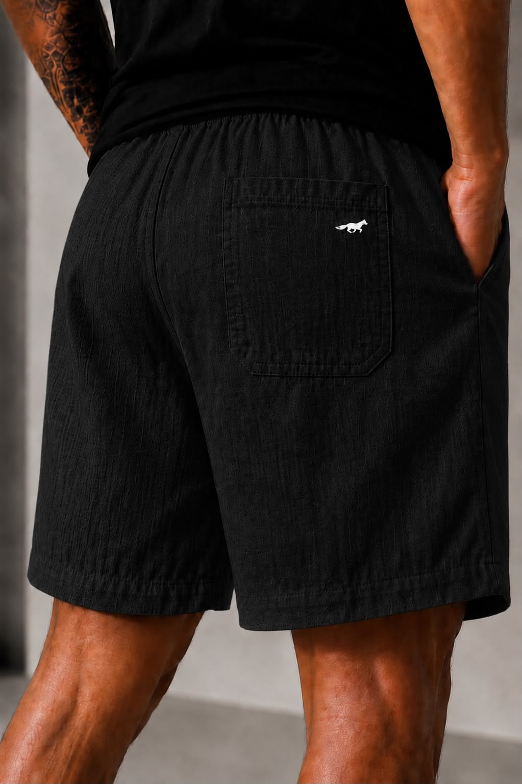 SHORT LINHO SAN HERNAN PRETO