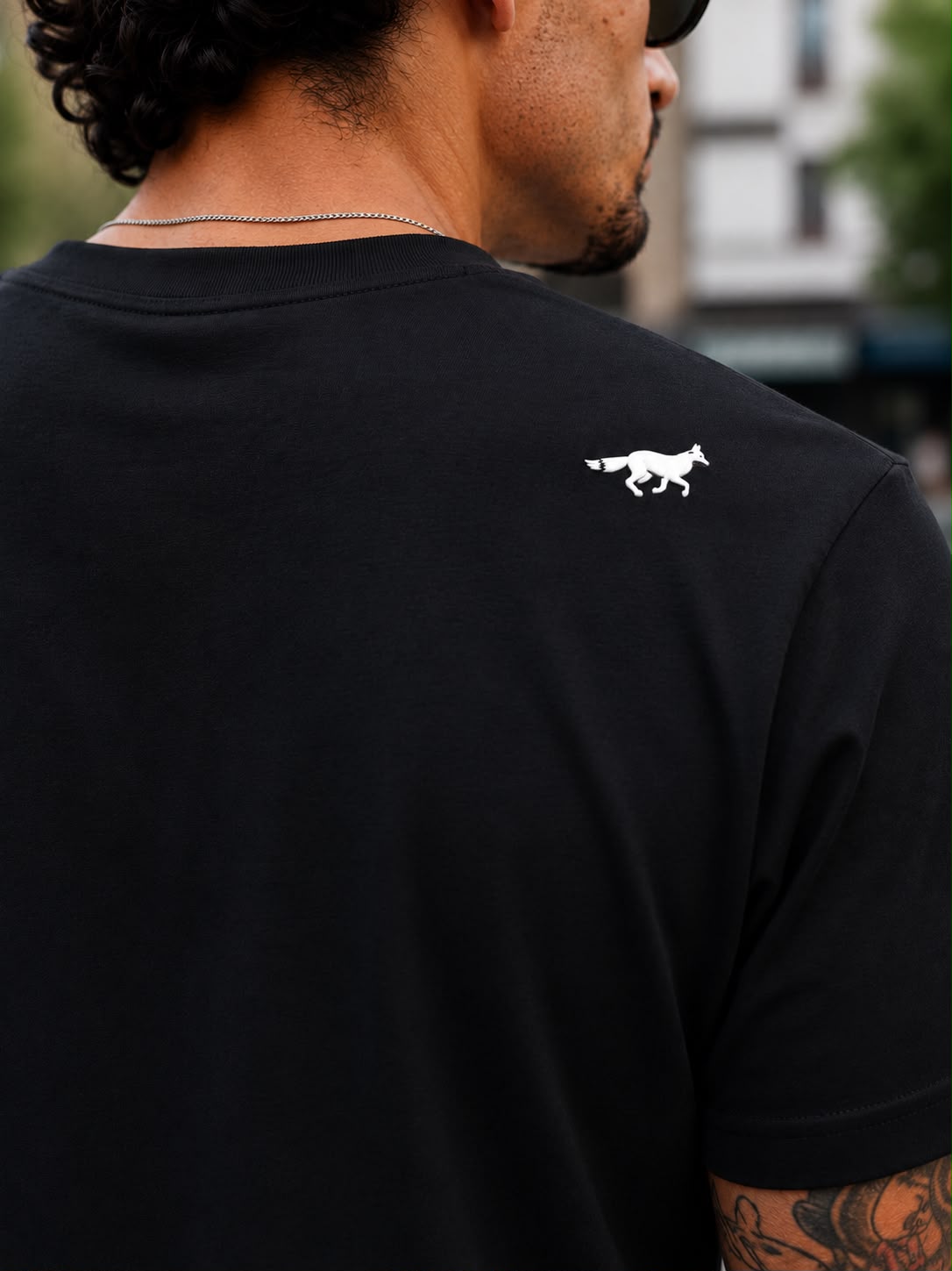 CAMISETA PREMIUM BASIC PRETO SAN HERNAN