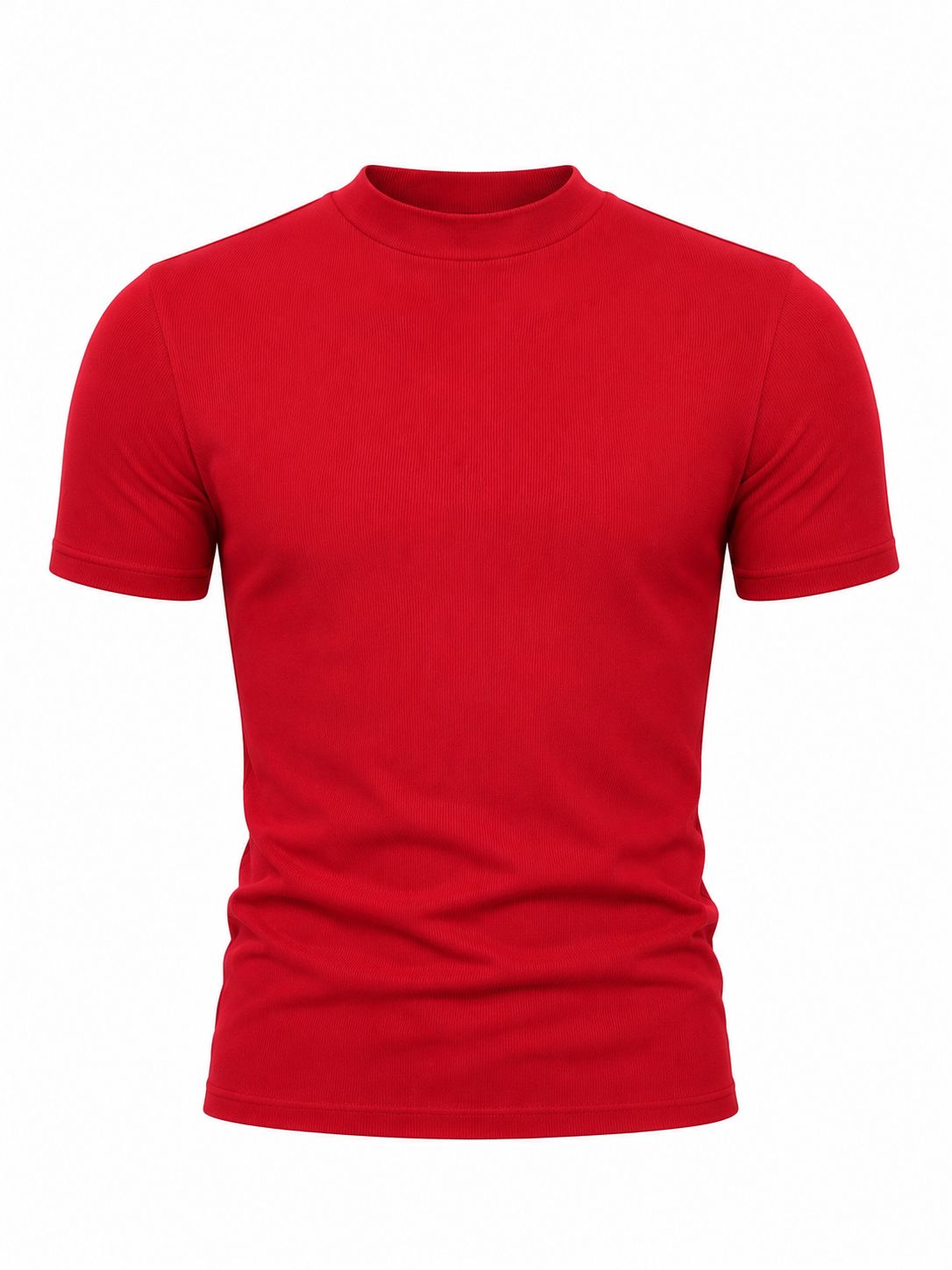 CAMISETA SLIM CANELADA AMERICANA