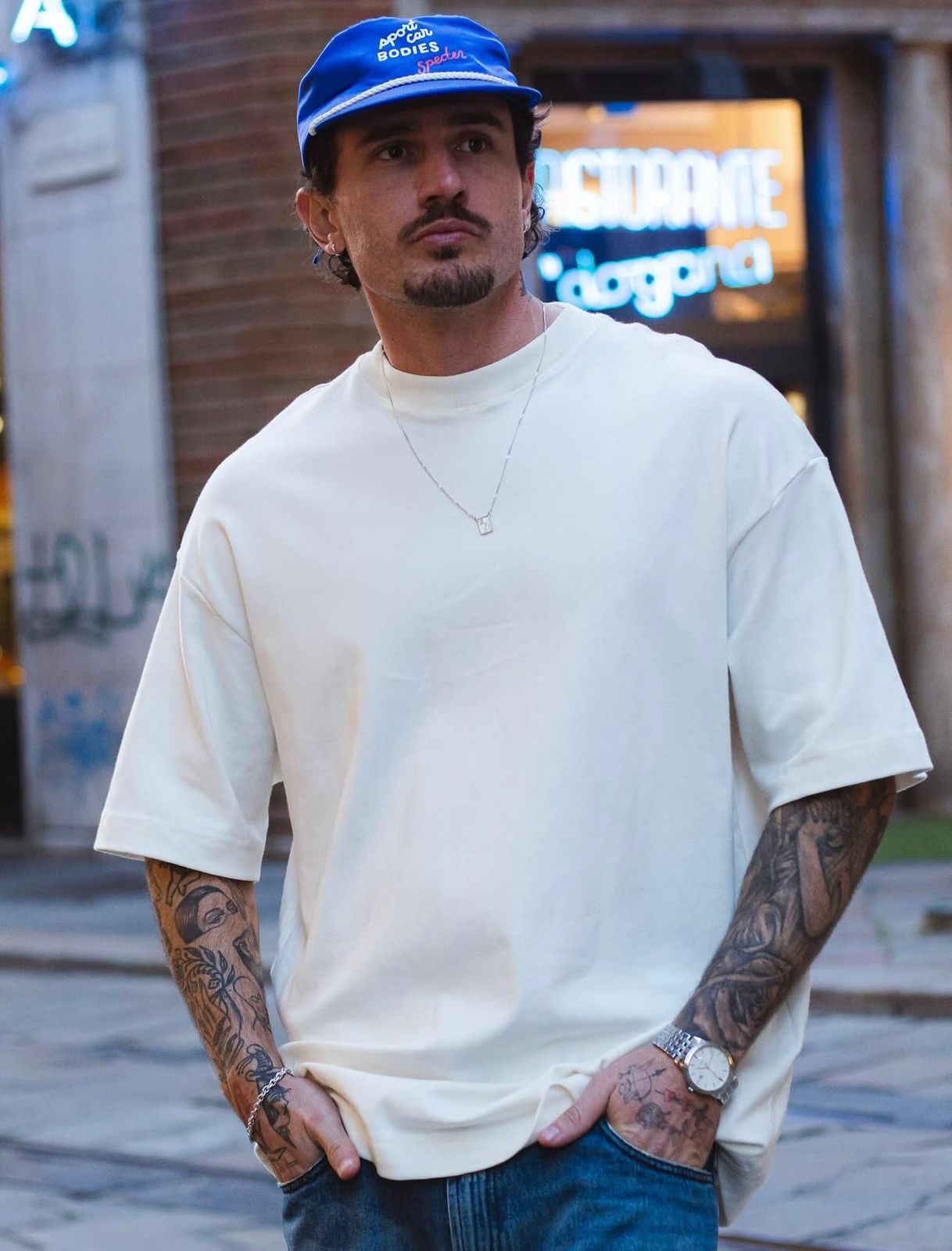 CAMISETA OVERSIZED SUEDINE PREMIUM