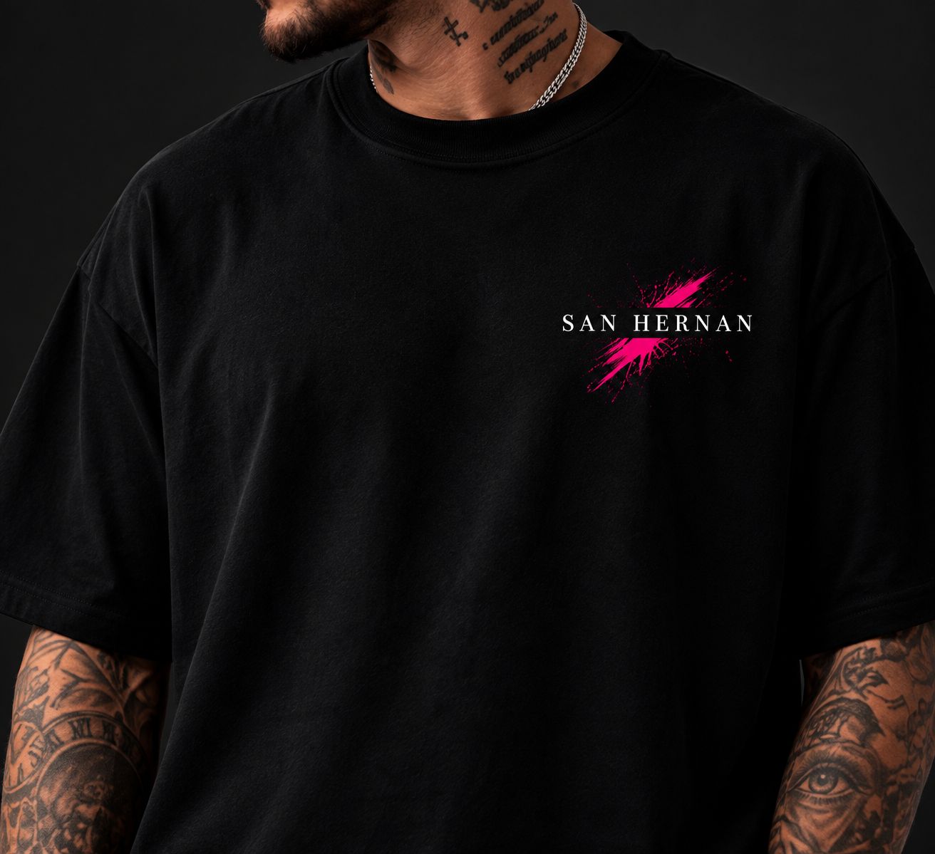 OVER PREMIUM ICONIC PRETO SAN HERNAN