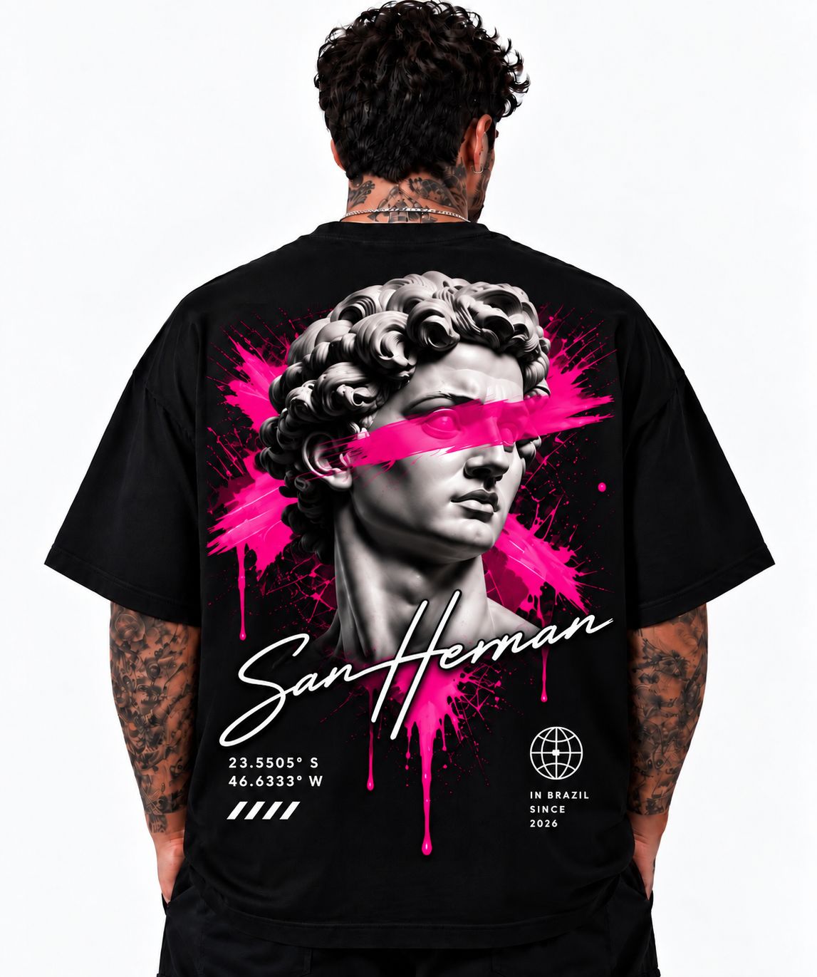 OVER PREMIUM ICONIC PRETO SAN HERNAN