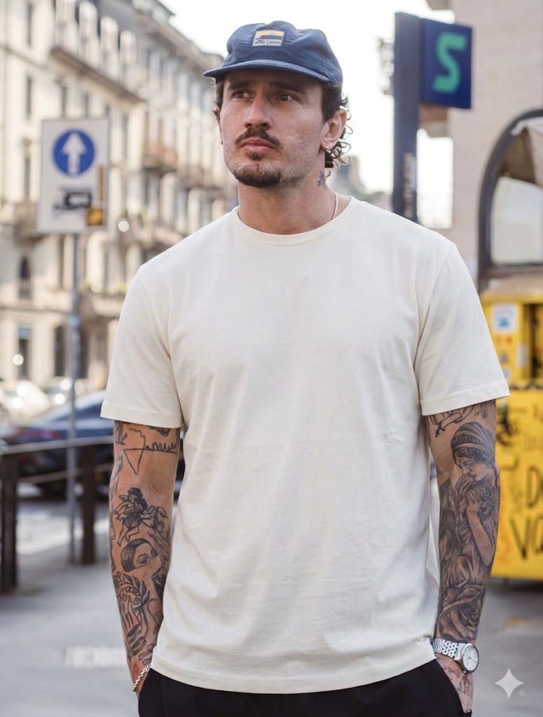 CAMISETA ALGODÃO 30.1 PREMIUM