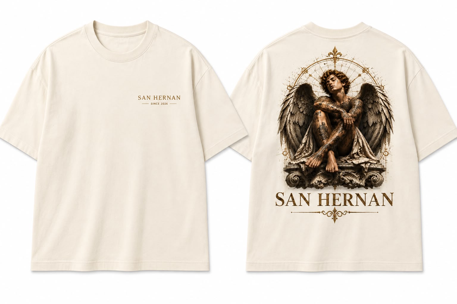 OVER PREMIUM  ANJO TATUADO SAN HERNAN