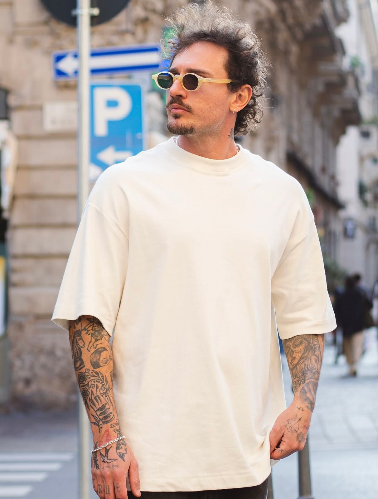 CAMISETA OVERSIZED SUEDINE PREMIUM