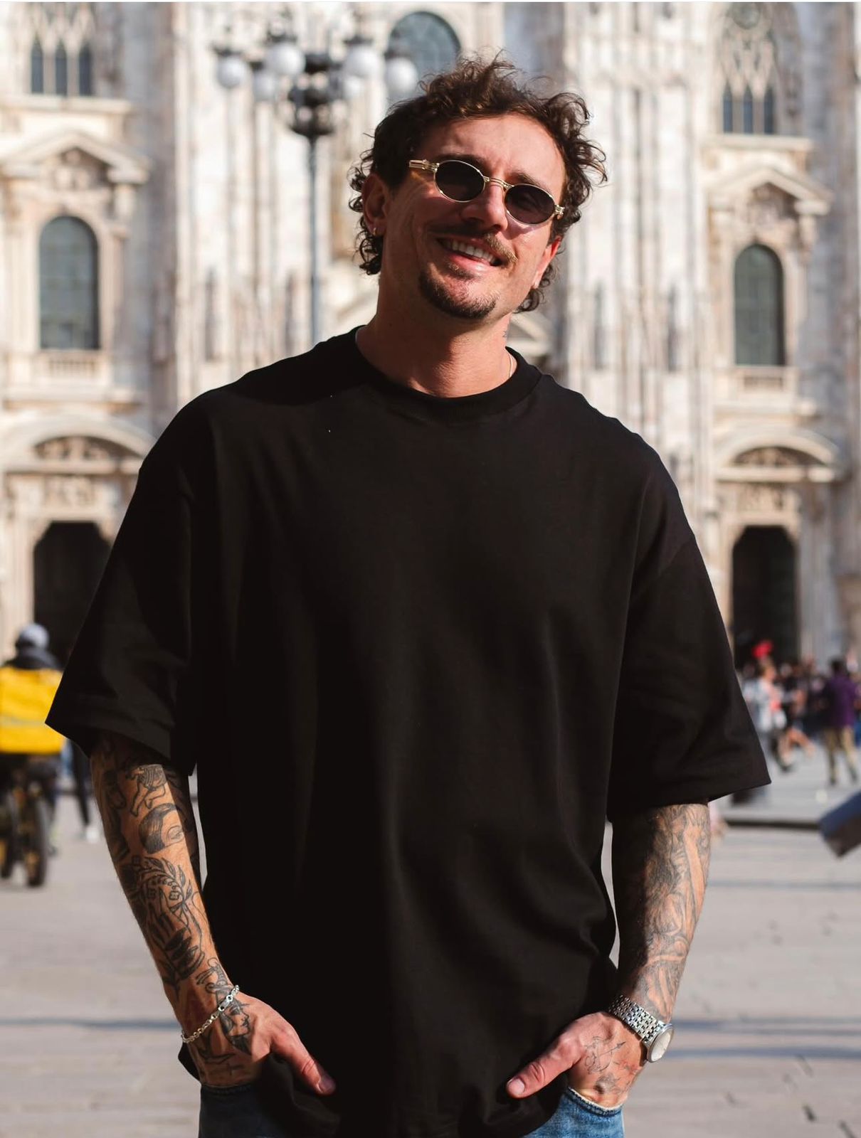 CAMISETA OVERSIZED SUEDINE PREMIUM