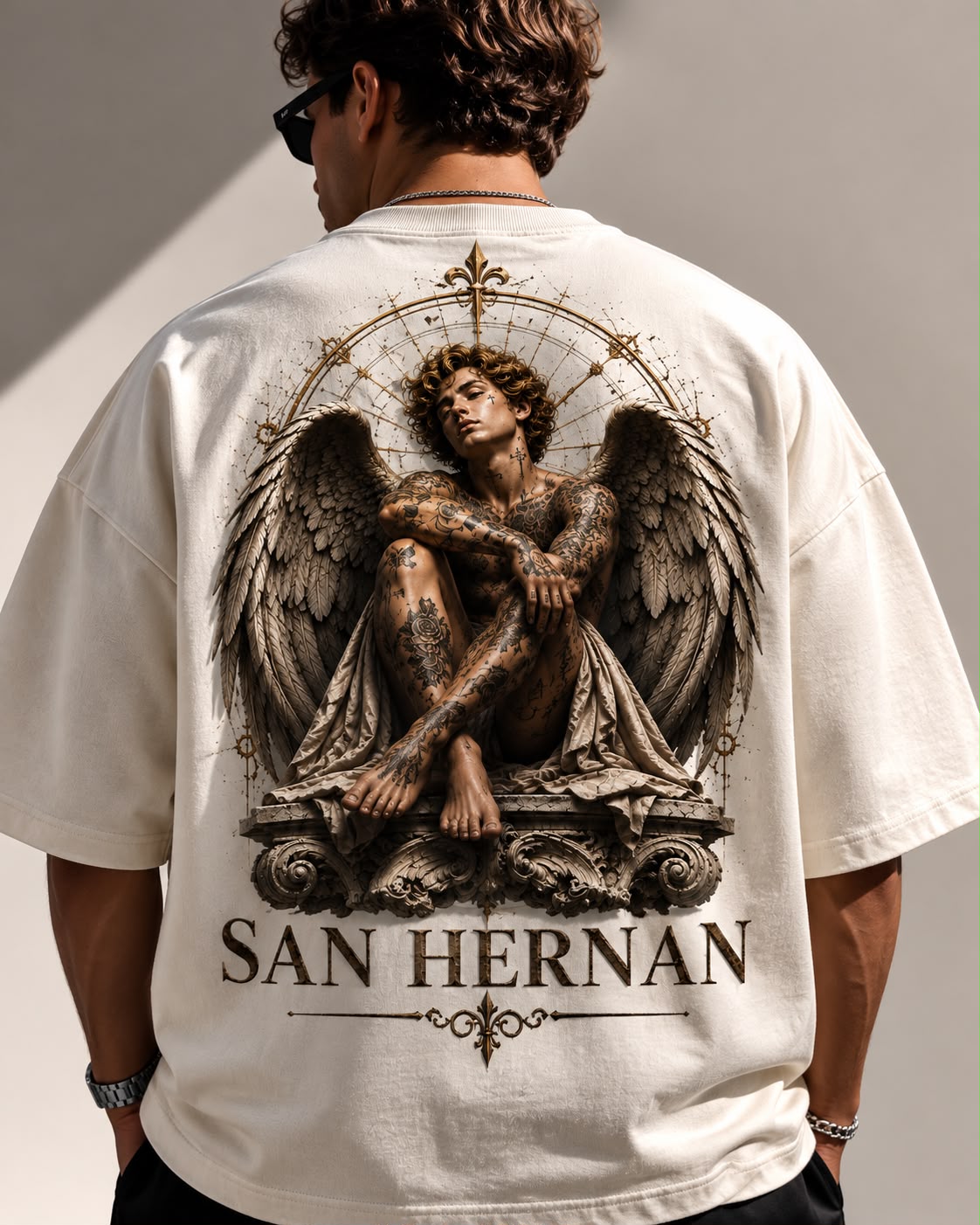 OVER PREMIUM  ANJO TATUADO SAN HERNAN