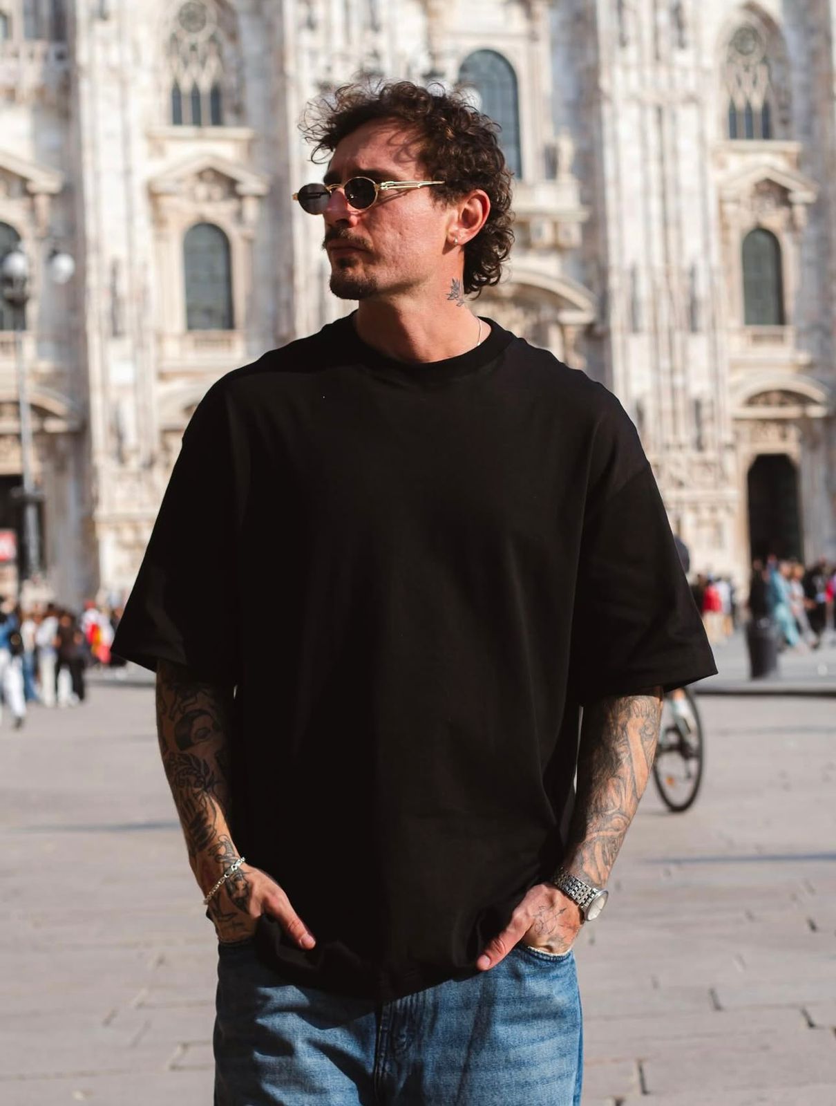 CAMISETA OVERSIZED SUEDINE PREMIUM