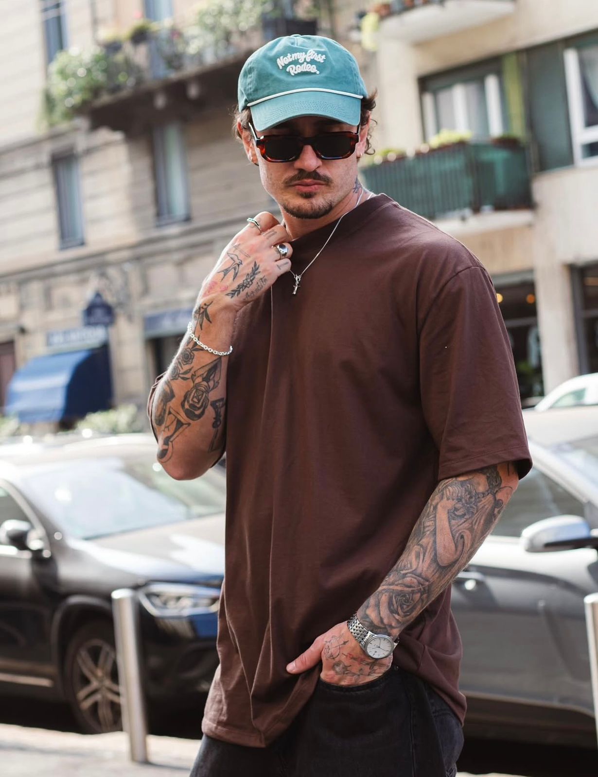 CAMISETA OVERSIZED SUEDINE PREMIUM