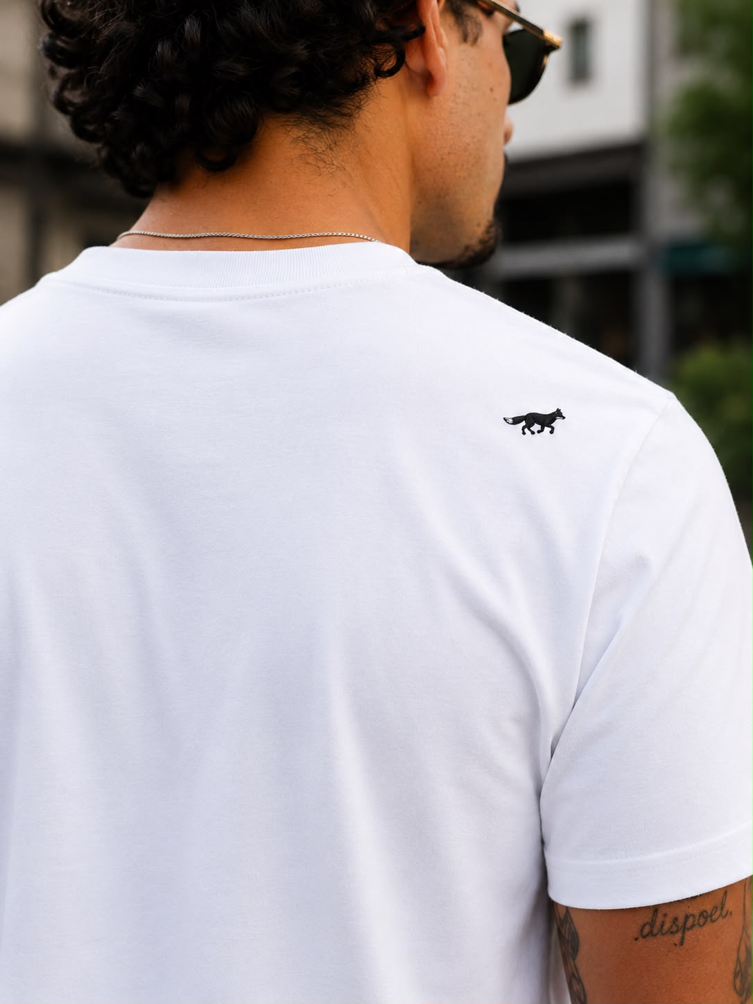CAMISETA PREMIUM WHITE SAN HERNAN