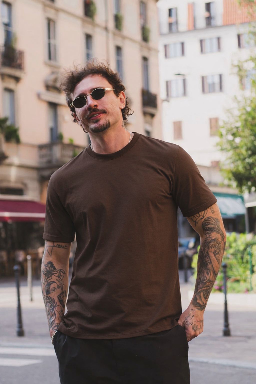 CAMISETA ALGODÃO 30.1 PREMIUM