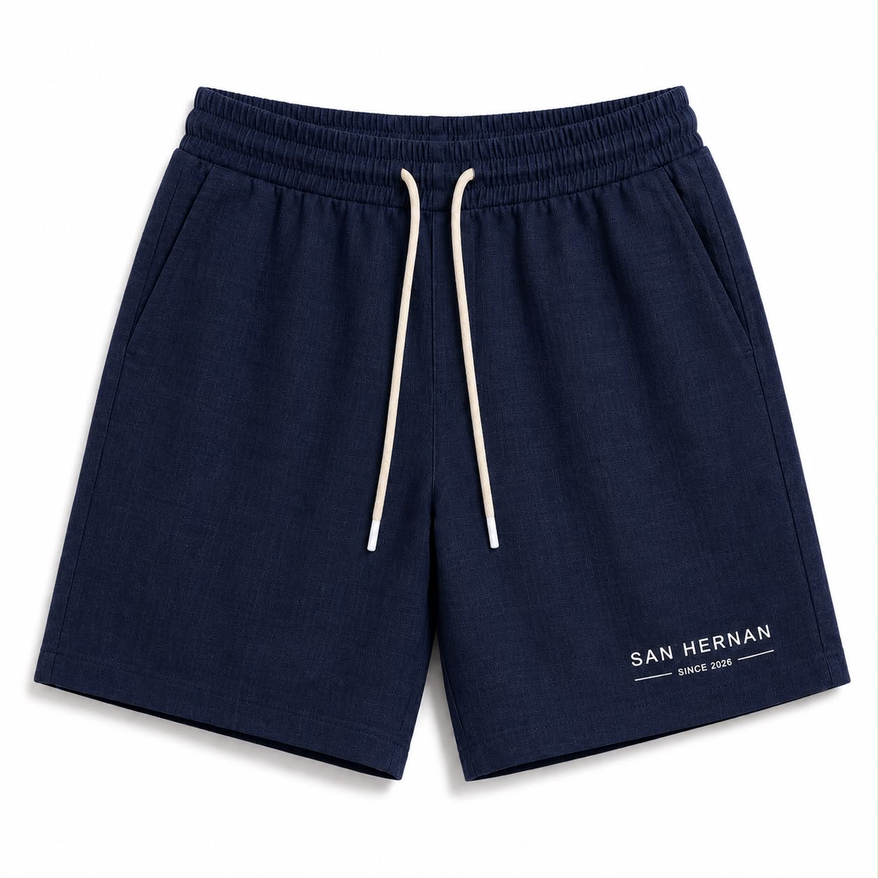 SHORT LINHO SAN HERNAN AZUL MARINHO