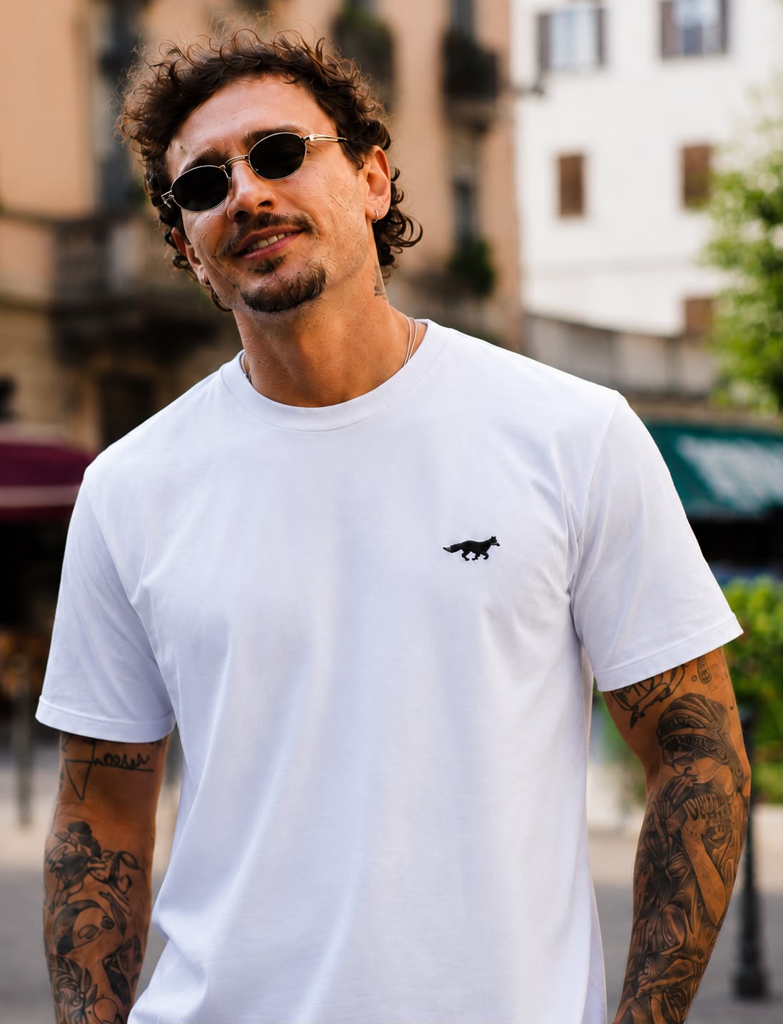 CAMISETA PREMIUM BASIC BRANCO SAN HERNAN
