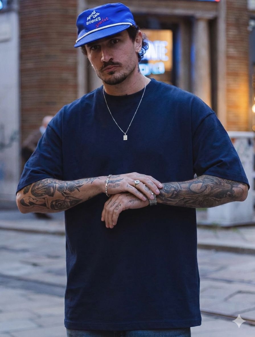 CAMISETA OVERSIZED SUEDINE PREMIUM