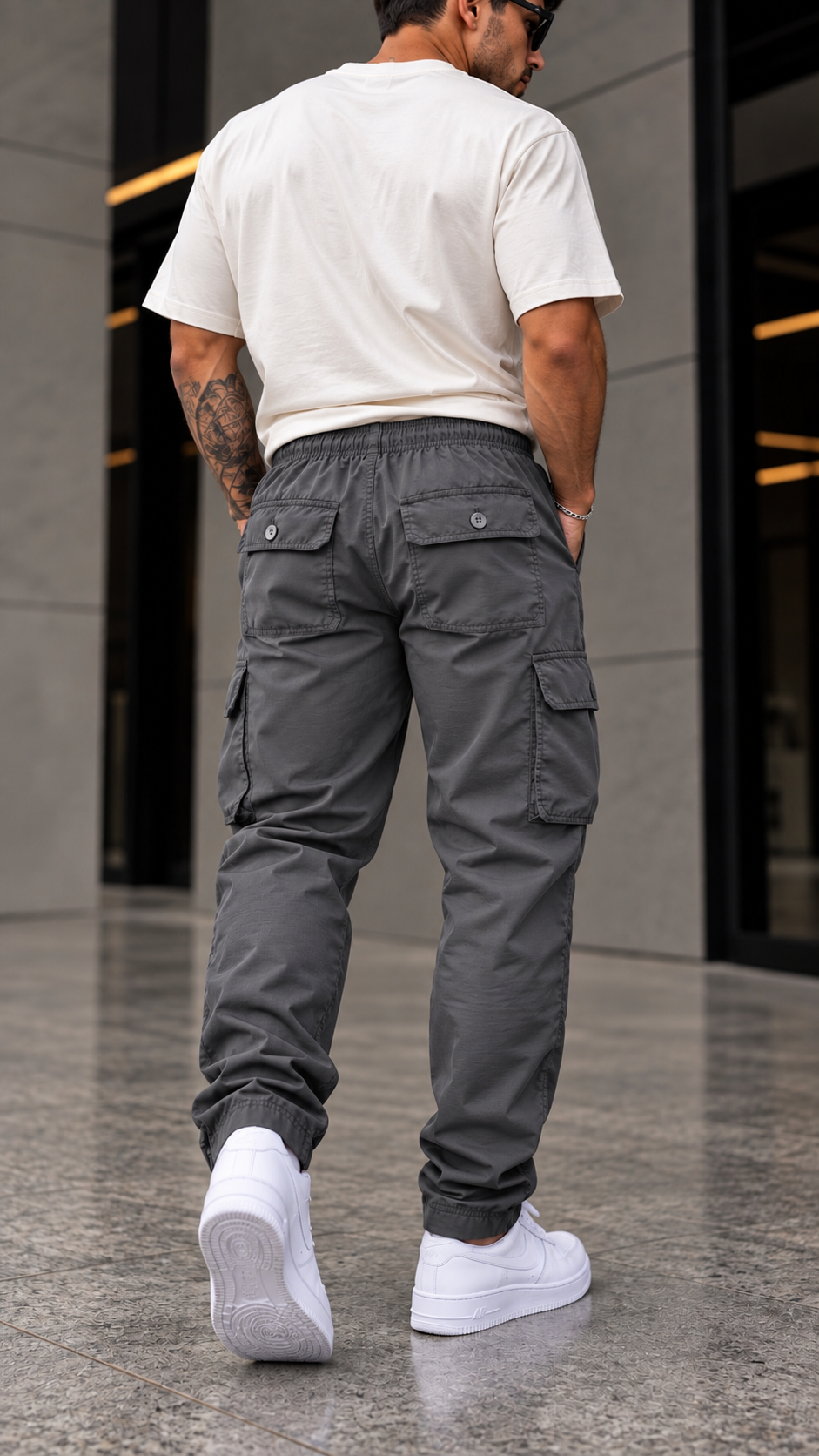 CALÇA CARGO SAN HERNAN