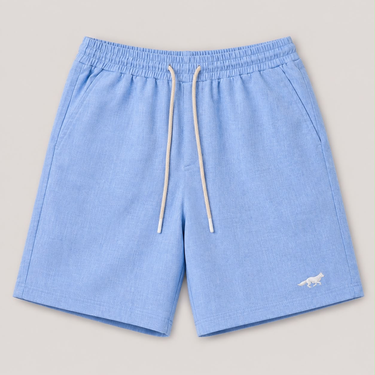 SHORT LINHO SAN HERNAN AZUL CLARO RAPOSA