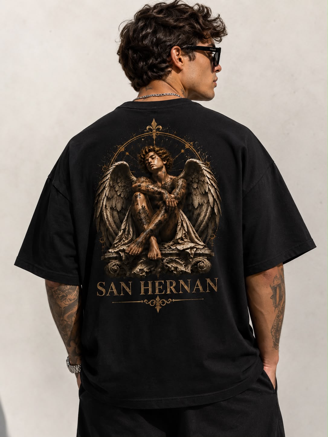 OVER PREMIUM  ANJO TATUADO SAN HERNAN BLACK