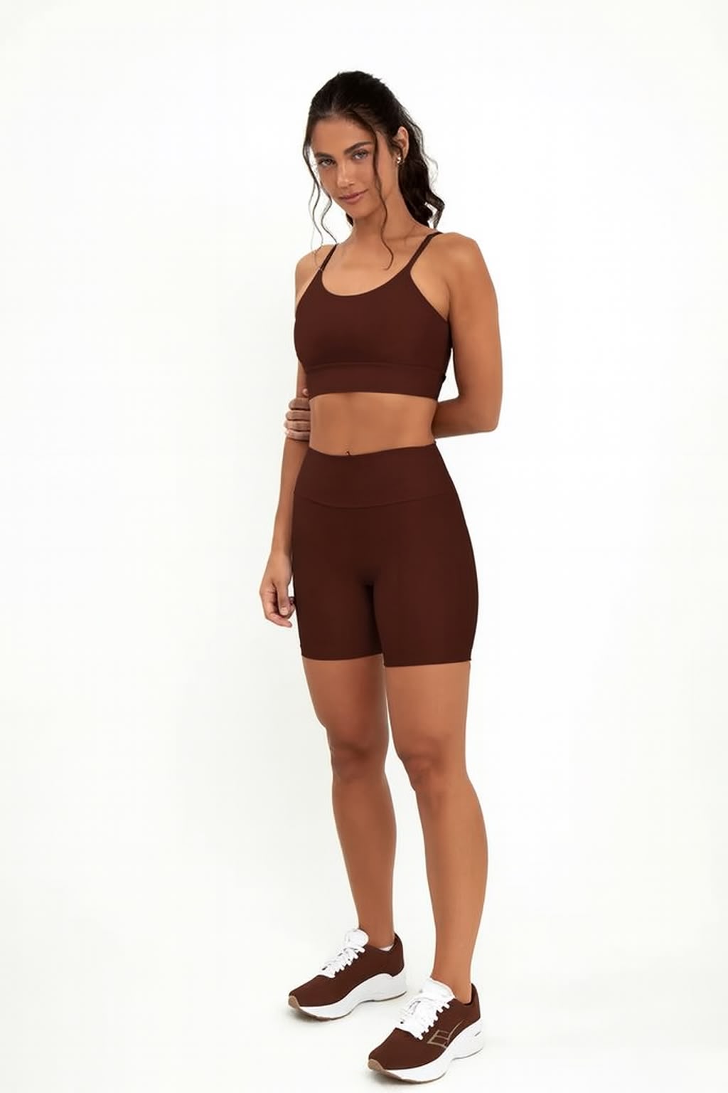 CONJUNTO SHORT FITNESS
