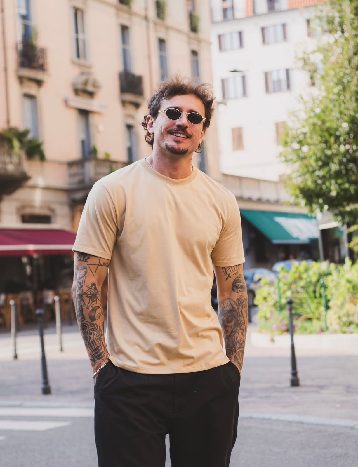 CAMISETA ALGODÃO 30.1 PREMIUM
