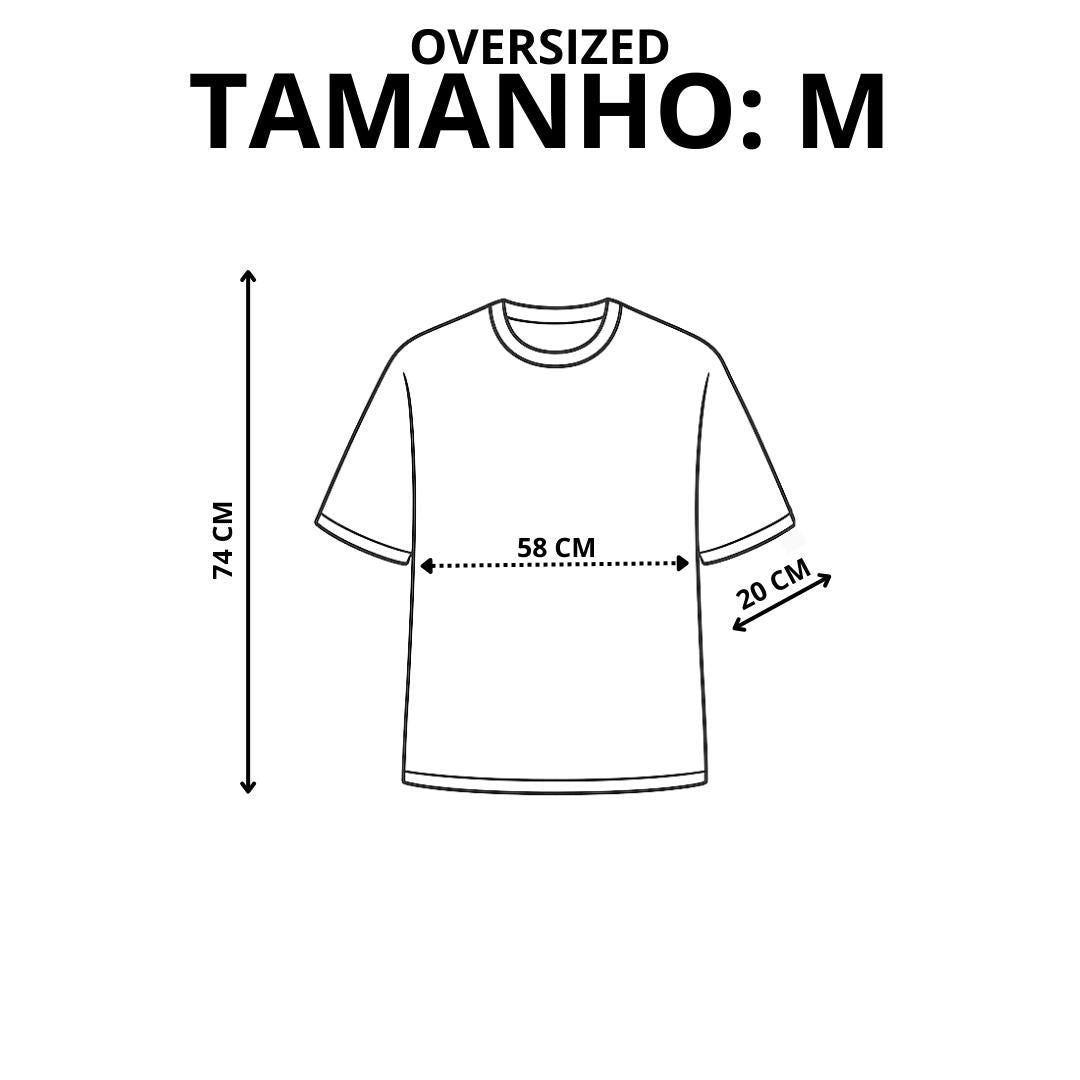 CAMISETA OVERSIZED SUEDINE PREMIUM