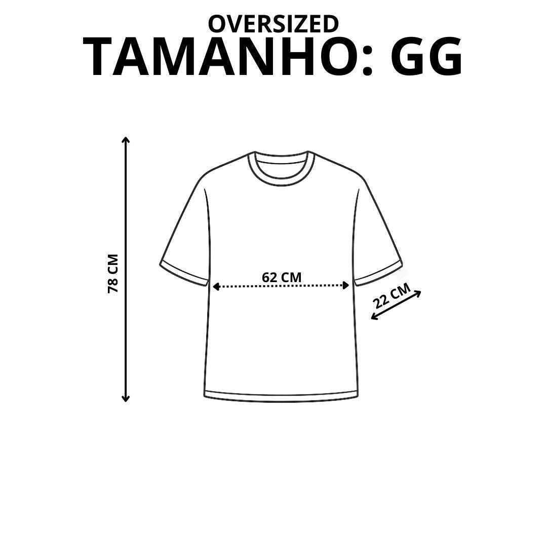 CAMISETA OVERSIZED SUEDINE PREMIUM