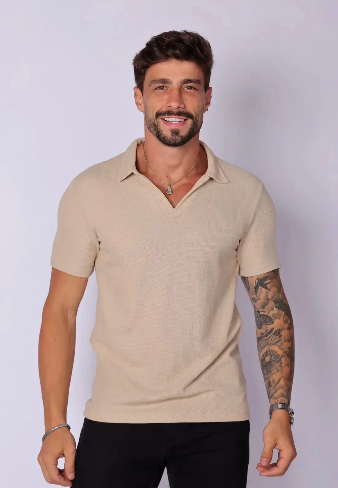 POLO GOLA V AMERICANA