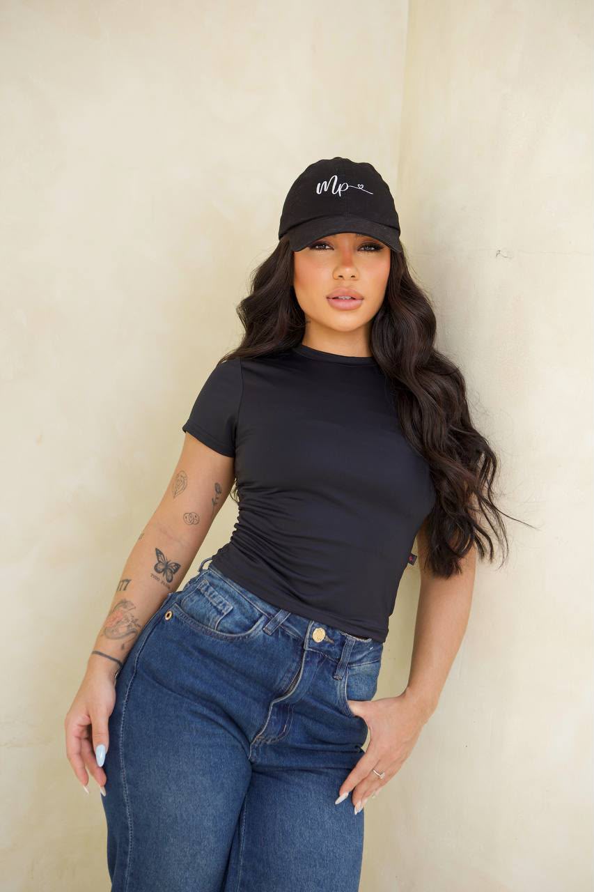 BLUSA IDEAL MANGA CURTA