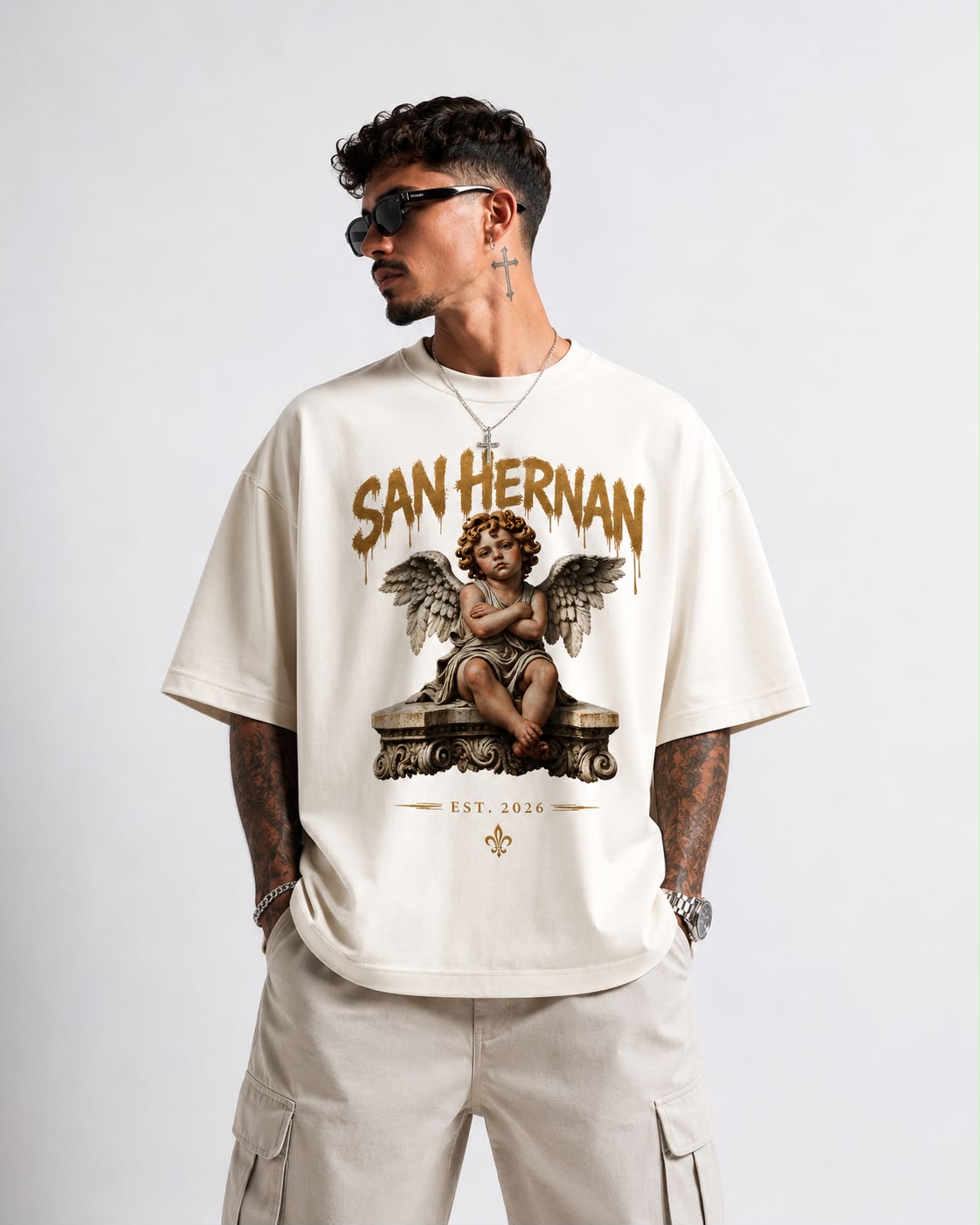 OVER PREMIUM  ANGEL TATUADO SAN HERNAN