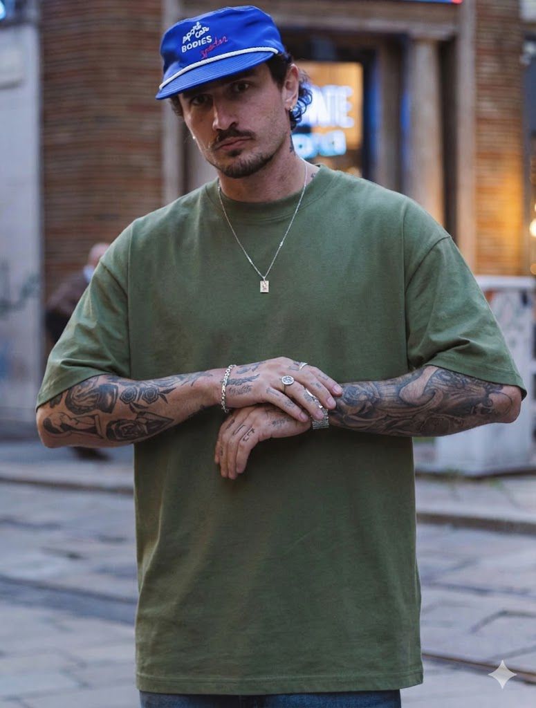 CAMISETA OVERSIZED SUEDINE PREMIUM
