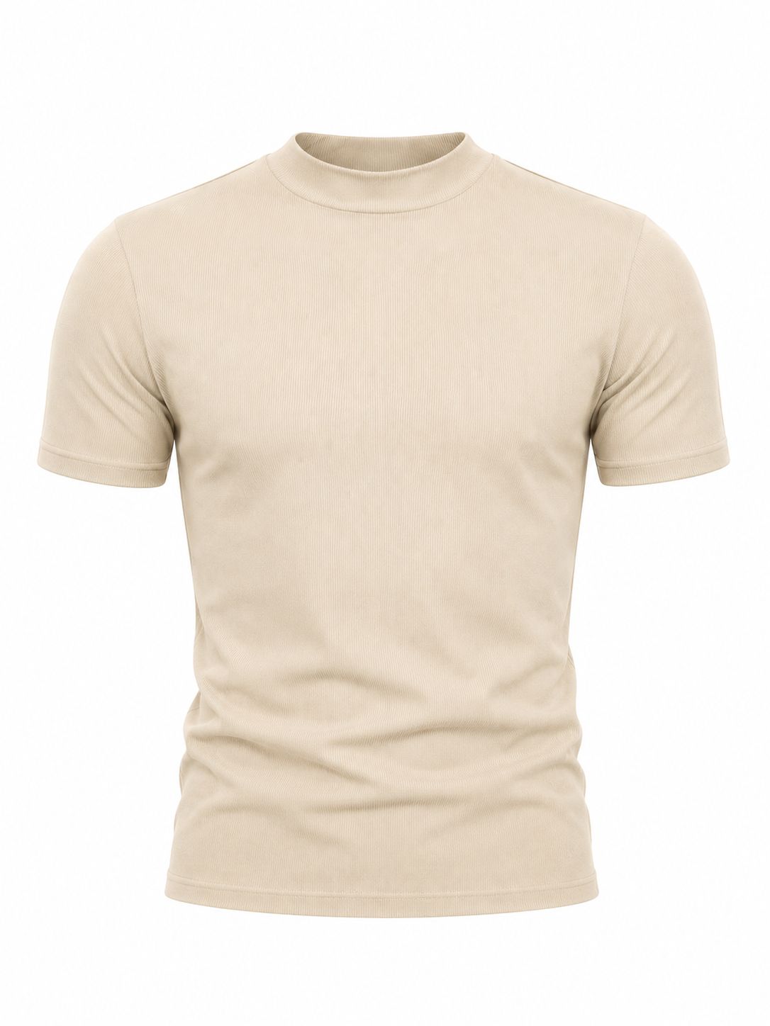CAMISETA SLIM CANELADA AMERICANA