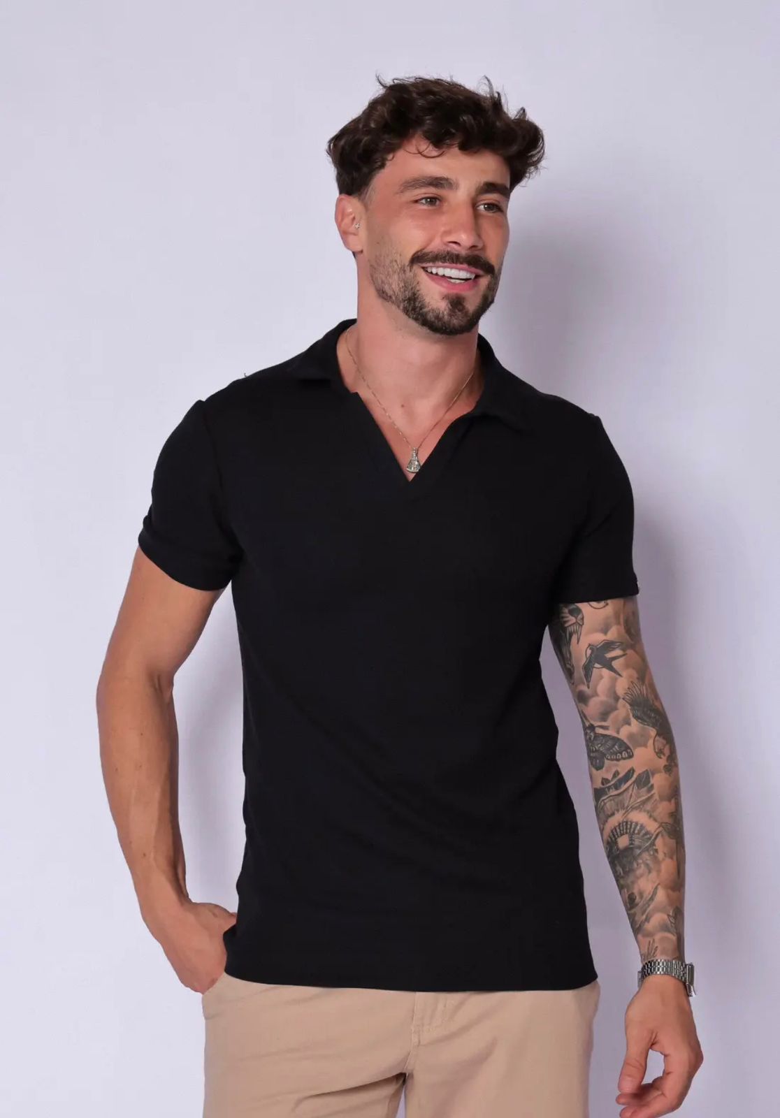 POLO GOLA V AMERICANA