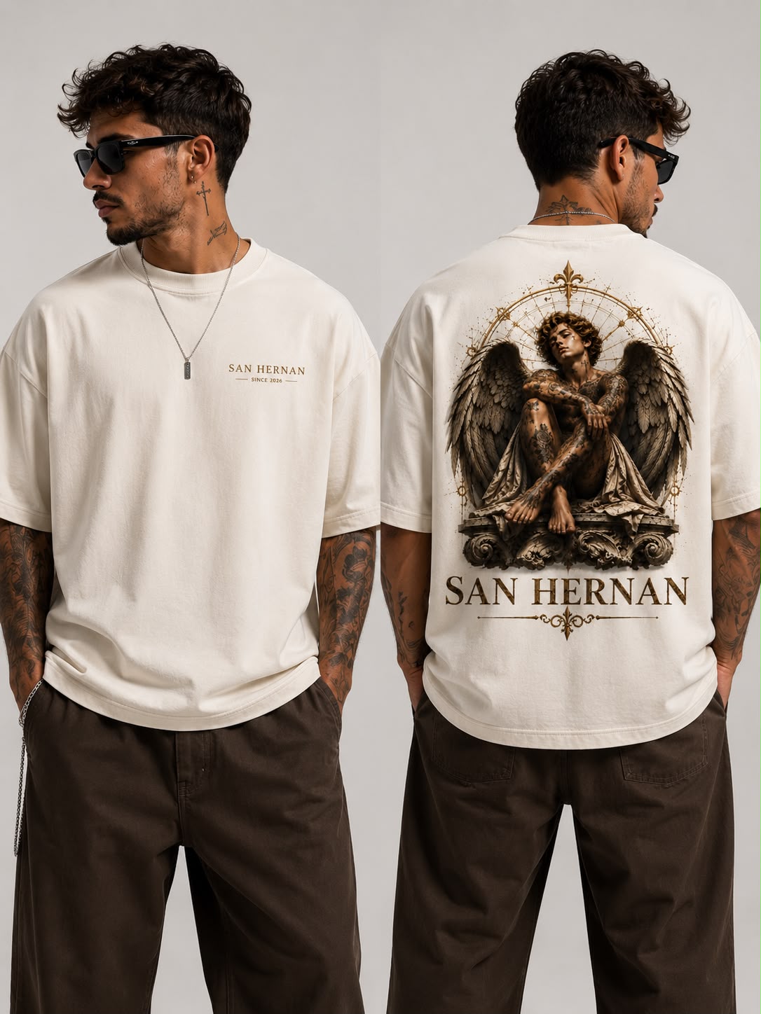 OVER PREMIUM  ANJO TATUADO SAN HERNAN