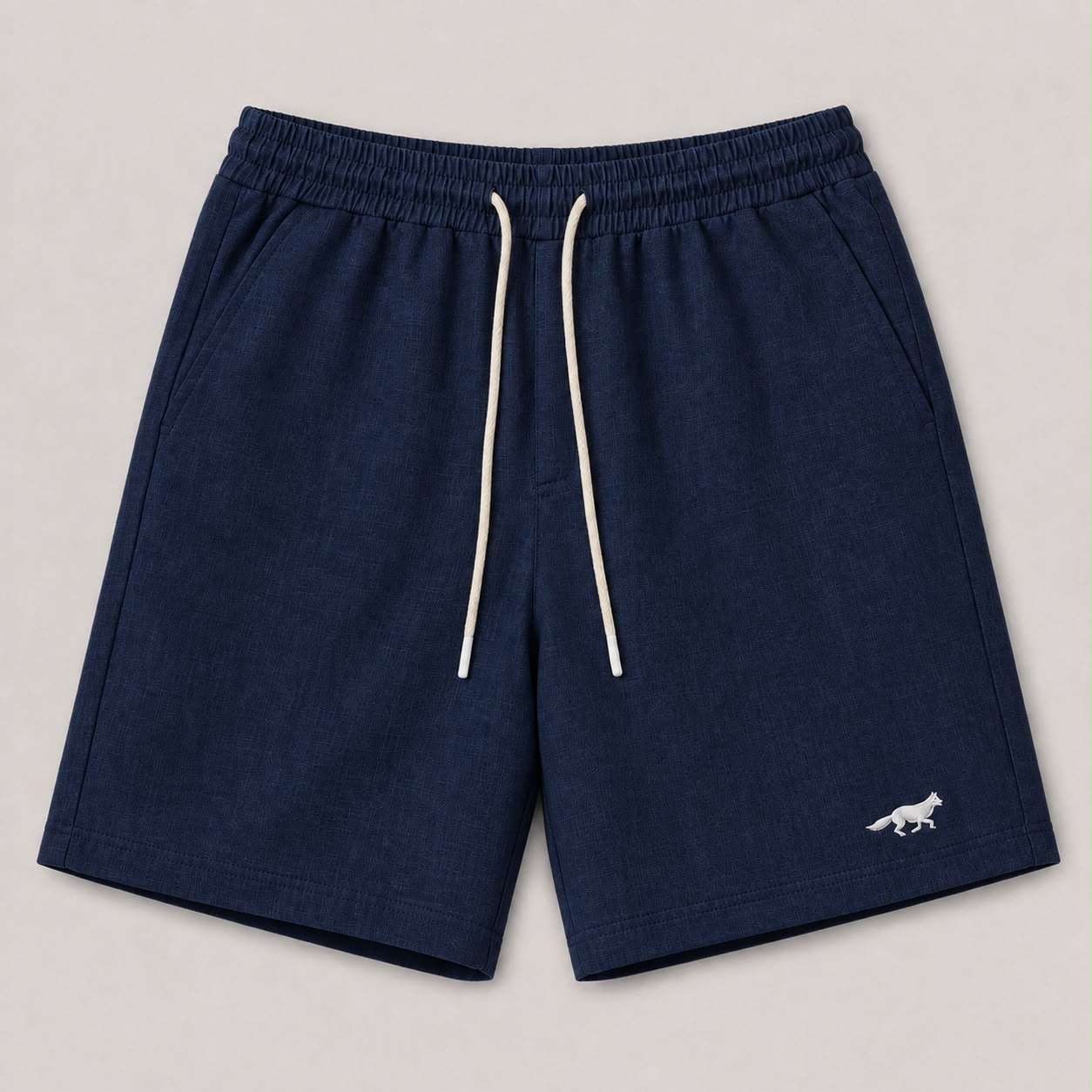 SHORT LINHO SAN HERNAN AZUL MARINHO RAPOSA